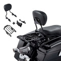 Sissy Bar Backrest Rack Docking Kit Fit For Harley Road King Glide 2009-2013