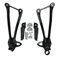 Passenger Footrests Bracket Fit For Kawasaki Ninja ZX6R 2009-2025 ZX10R 08-2010