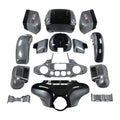 Fairings Fit For Harley Electra Glide 2014-24 Gauntlet Gray Metallic/Vivid Black