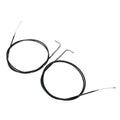 200cm 79" Throttle Cables Fit For Harley Sportster XL883 XL1200 Roadster Custom