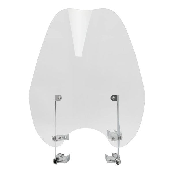 Windscreen Windshield & Bracket Fit For Harley Sportster 883 1200 1988-2022