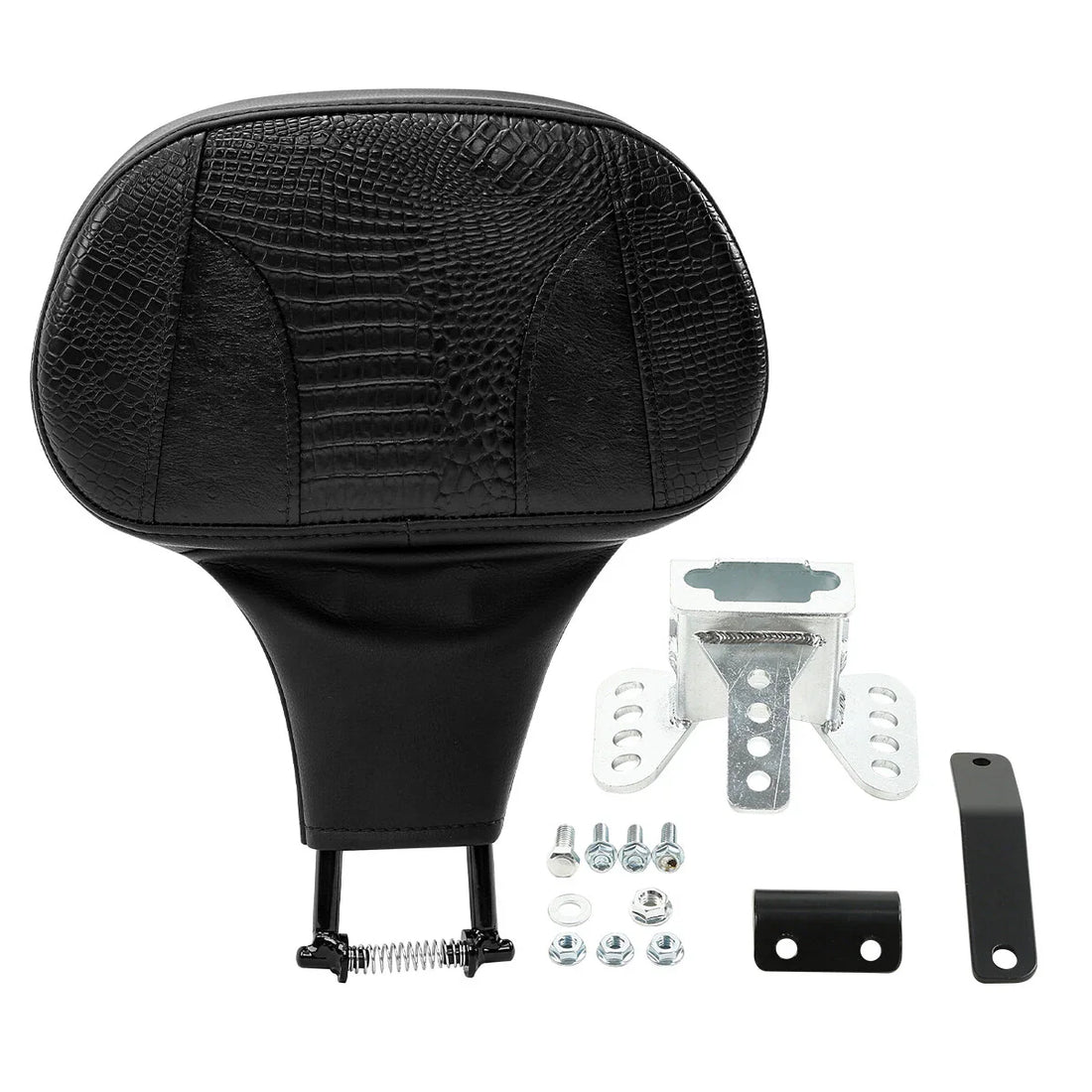Rider Driver Backrest Pad Mounting Kit Fit For Harley Touring Road Glide 1988-up