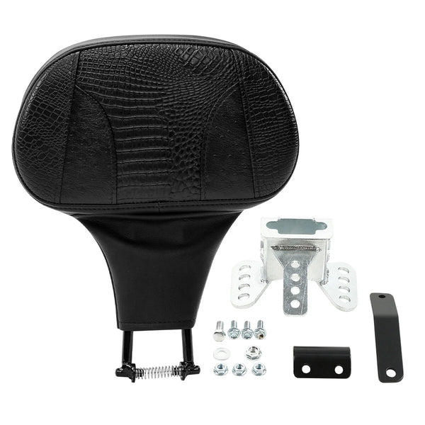 Rider Driver Backrest Pad Mounting Kit Fit For Harley Touring Road Glide 1988-up