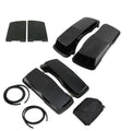 6X9" Saddlebag Lid Speaker Grills Fit For Harley Road Electra Glide 1993-2013 12