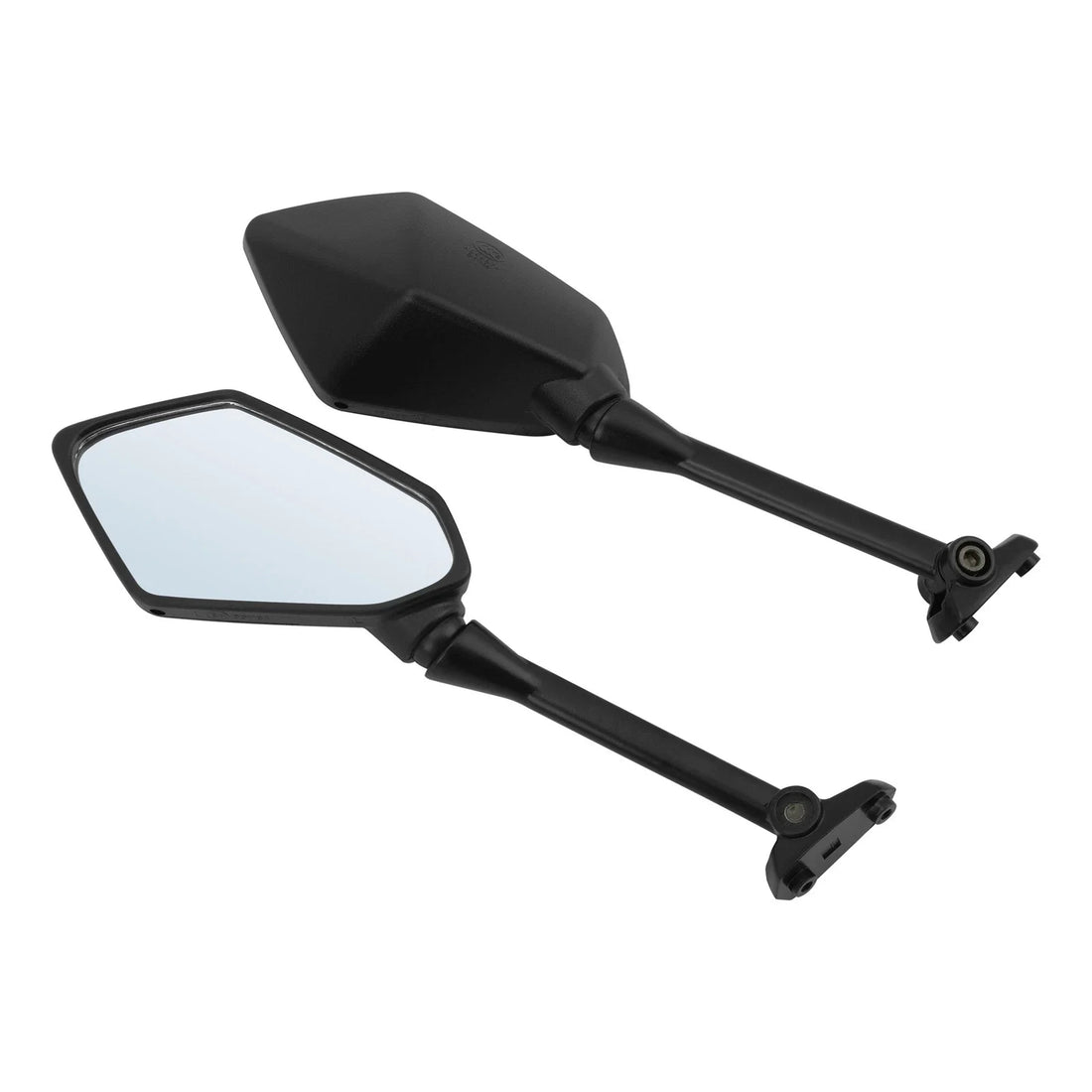 Pair Rear View Side Mirrors Fit For Kawasaki Ninja 650R 2009-2011 650 2012-2016