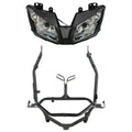 Front Headlight Assembly & Upper Stay Bracket Fit For Kawasaki Ninja 300 13-2017