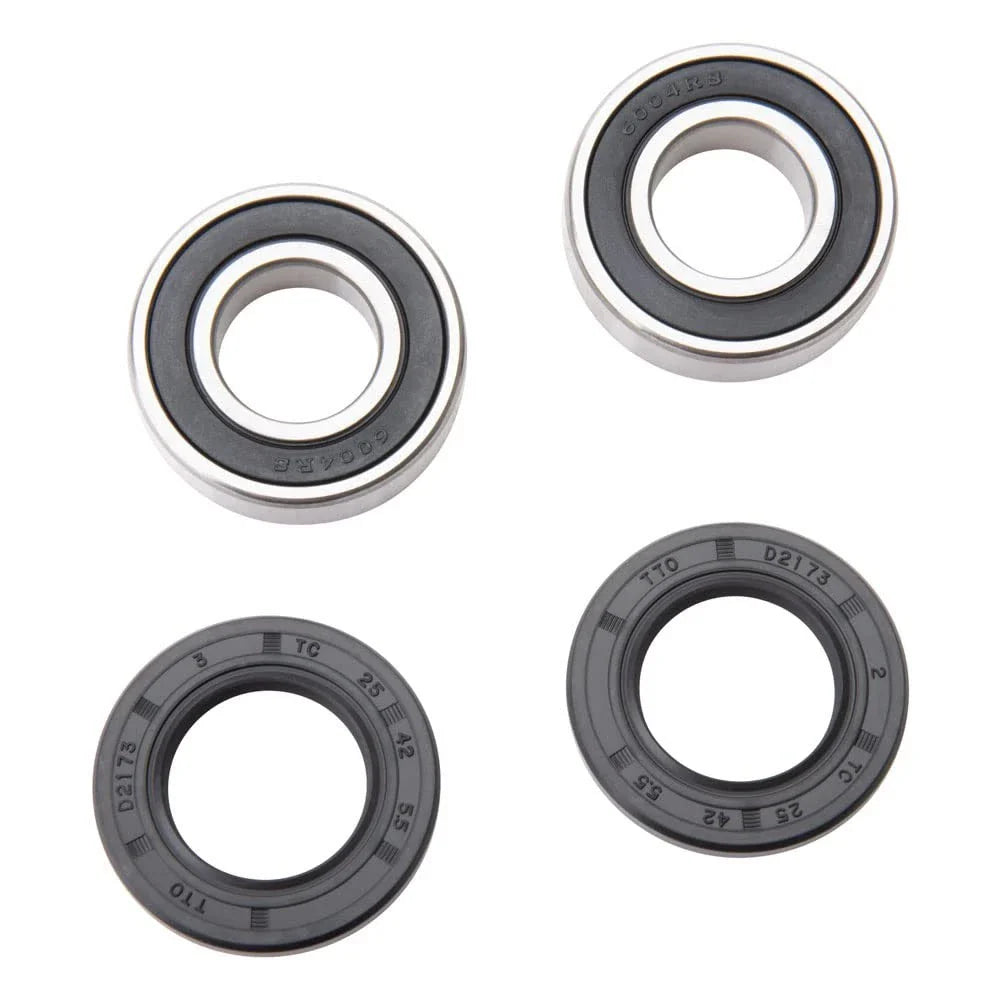 Tusk Wheel Bearing and Seal Kit Rear For Kawasaki KLX250SF 2009-2010