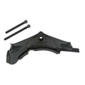 Black Cylinder Base Side Cover Fit For Harley Touring Road Glide King 2007-2016