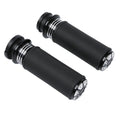 Electric Handle Bar Hand Grips 1" 25mm Fit For Harley Sportster Touring Custom