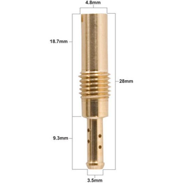 Pro X N424-21 Series Keihin Pilot Jet 85 For Honda CRF150F 2003-2009,2012-2017
