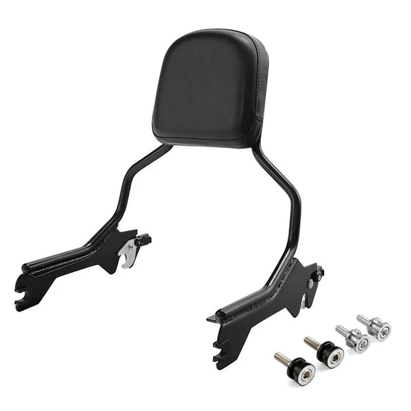 Black Sissy Bar Backrest Docking Hardware Kit Fit For Harley Breakout Fxbr 18-25
