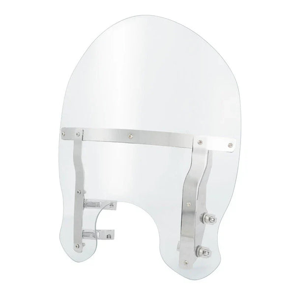 Windshield 49mm Clamps Fit For Harley Dyna Wide Glide 06-17 Breakout Fxbrs 18-25