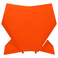 UFO Front Number Plate KTM Orange For KTM 125 SX (Fuel Injected) 2023-2026