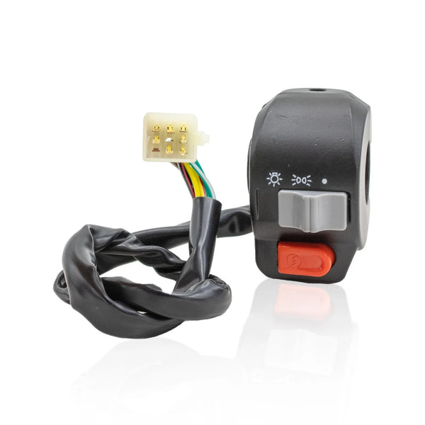 Scooter Electric Starter Switch lights Right Side For GY6 50cc Engine QMB139
