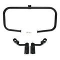 Engine Guard Highway Bar Footpegs Long Pegs Mount Fit For Harley Touring 1997-08