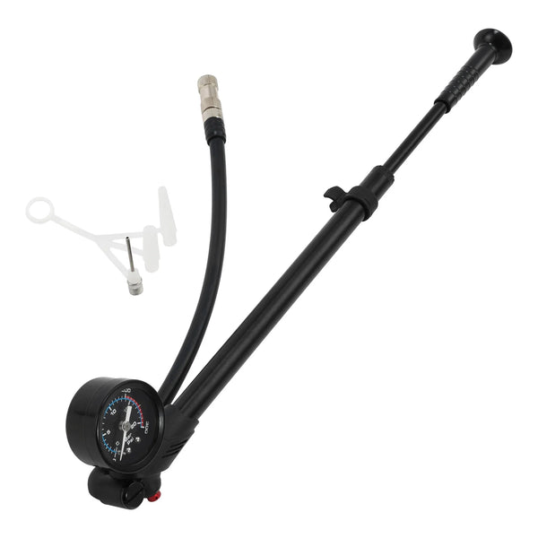 Air Shock Pump 300psi Fit For Harley Touring Road King Electra Street Road Glide