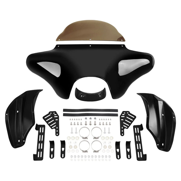 Batwing Fairing Windshield Fit For Harley Road King Flhr Fatboy Heritage Classic
