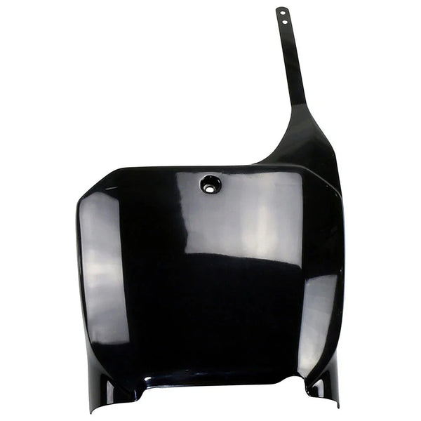 UFO Front Number Plate Black For Honda CR250R 2000-2003