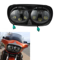 5.75" Dual LED Projector Headlight Lamp Fit For Harley Road Glide Fltr 1998-2013