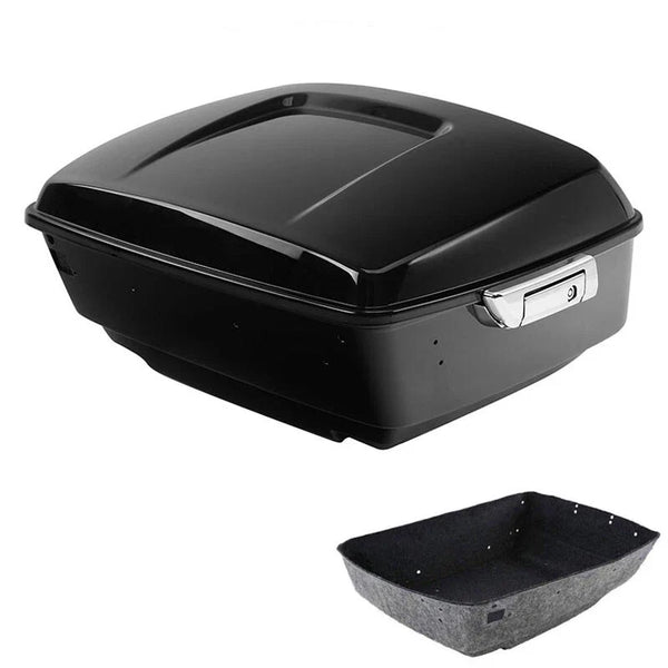King Trunk Fit For Harley Davidson Touring Electra Street Road Glide 2014-2026