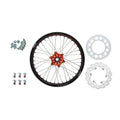Tusk 19313301568cc7-c0309c Impact Complete Rear Wheel Pack 19x2.15 Blk Rim/Slvr