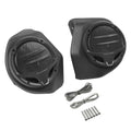 Black 6.5" King Trunk Speakers Fit For Harley Touring 2014-2024 23