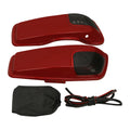 5x7'' Saddlebag Speaker Lids Fit For Harley Touring Road Glide 14-24 Wicked Red