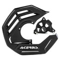 Acerbis 1987660146 X-Future Front Disc Cover w/Mounting Kit Black w/ Black Mount
