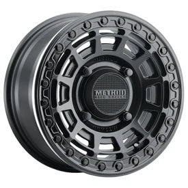 4/136Method Race MR415570471052B0510-080b7c 415 Bdlock Wheel 15x7 5.0+2.0 Matte