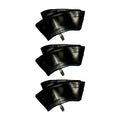 Set OF 3) HD Tubes W/ Straight Stems Size 2.50-10 2.50X10 For Yamaha Peewee 50