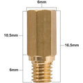 Pro X 99101-357 Series Keihin Hex Main Jet 117 For KTM 300 Exc 1996-2005