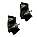 Heavy Duty Set 2) Tubes Straight Stem Size 2.50-10 2.50X10 For Razor SX500 10"