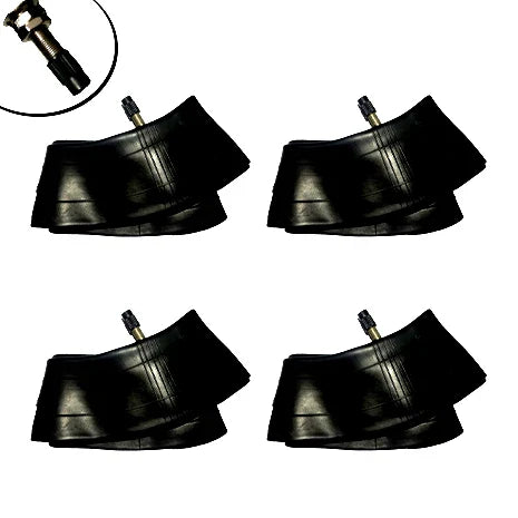 4) HD Tube Straight Stem Size 2.50-10 2.50X10 For Yamaha DT50 DT-50