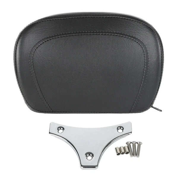 Sissy Bar Backrest Pad Bracket Fit For Harley Touring Road Electra Glide 97-25