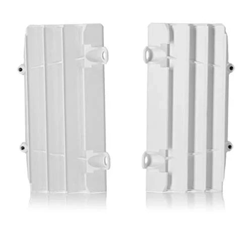 Acerbis 2872860002 Radiator Louvers White