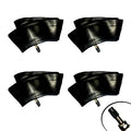 4) HD Tube Straight Stem Size 2.50-10 2.50X10 For Honda CRF50F 10"
