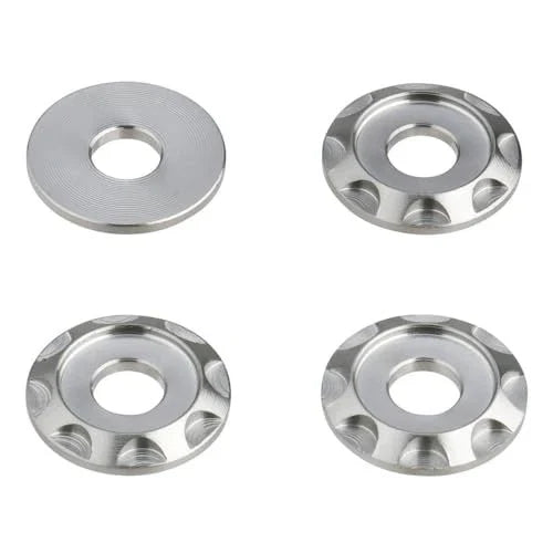 Drc D58-57-141 Aluminum Spacers Type 1 Titanium M6X12mm 4 Pack