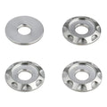Drc D58-57-141 Aluminum Spacers Type 1 Titanium M6X12mm 4 Pack