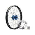 Tusk 19335900244e57-1b7096 Impact Complete Front Wheel PK 21x1.60 Black Rim