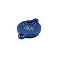 Works 27-110 Oil Filter Cover Blue For KTM/Husqvarna/Gas