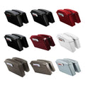 Hard Saddlebags Saddle Bags Fit For Harley Touring Street Road Glide 1994-2013
