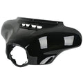Front Upper Batwing Fairing Fit For Harley Electra Street Glide 2014-2024 Black