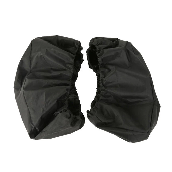 2X Sounds Saddle Bag Bagger Audio Speaker Lids Covers Fit For Harley Saddlebags