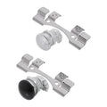 Zinc alloy Fuel Door Latch Push Button Gas Cap Fit For Harley Road Glide 92-2024
