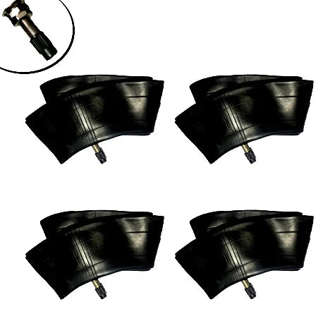 4) HD Tube Straight Stem Size 2.50-10 2.50X10 For Razor SX500 10"