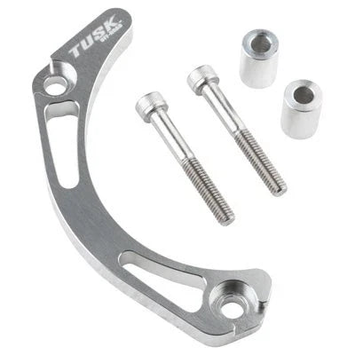 Tusk Billet Aluminum Case Saver Polished For Kawasaki Kfx 400 2003-2006