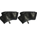 2 Pack Rear Tire Inner Tube 80/100-12 TR4 Straight Valve New