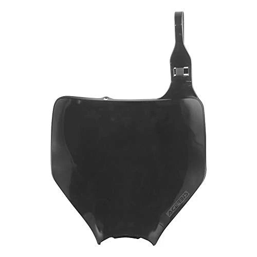Acerbis Front Number Plate Black